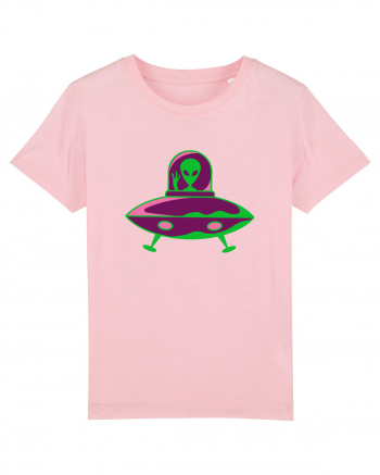  Retro UFO Cotton Pink
