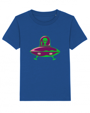  Retro UFO Majorelle Blue
