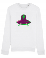  Retro UFO Bluză mânecă lungă Unisex Rise