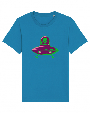  Retro UFO Azur