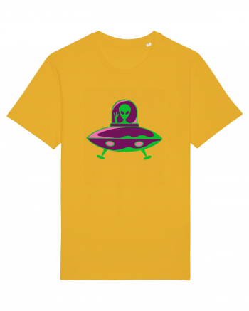  Retro UFO Spectra Yellow