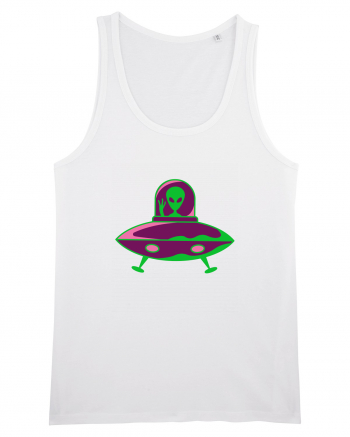  Retro UFO White