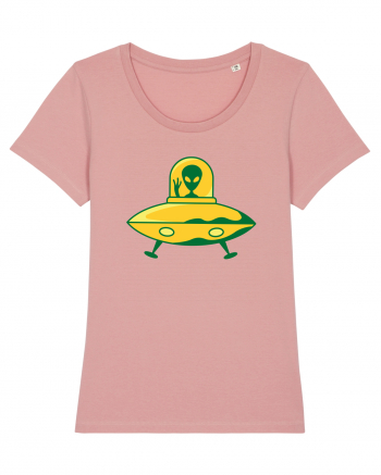  Retro UFO Canyon Pink