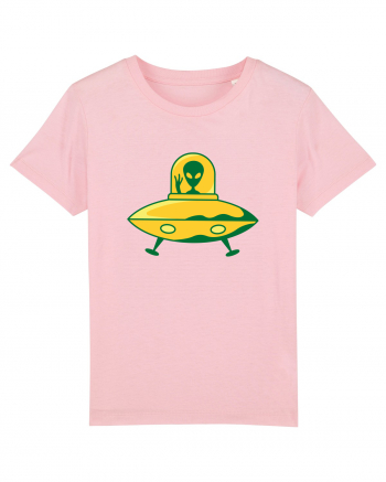  Retro UFO Cotton Pink