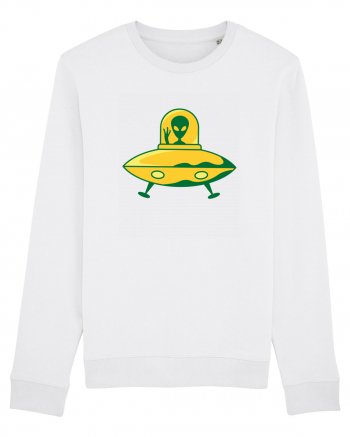  Retro UFO White