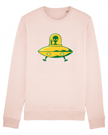  Retro UFO Candy Pink