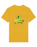  Retro UFO Tricou mânecă scurtă Unisex Rocker