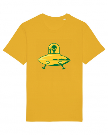  Retro UFO Spectra Yellow