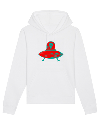  Retro UFO White