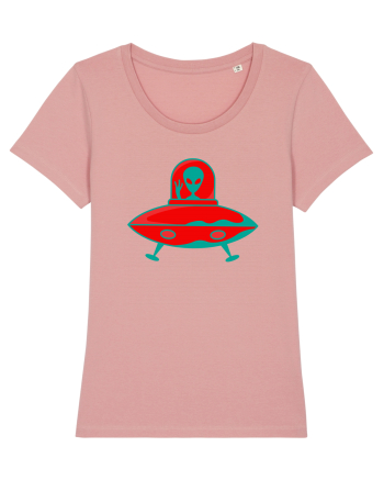  Retro UFO Canyon Pink
