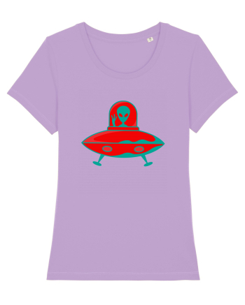  Retro UFO Lavender Dawn