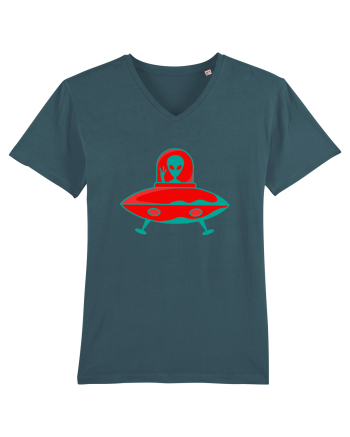  Retro UFO Stargazer