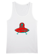  Retro UFO Maiou Bărbat Runs