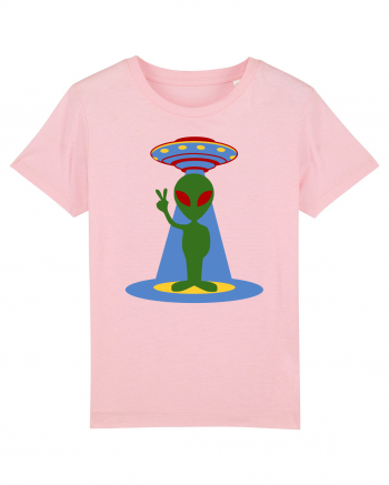  Retro UFO Cotton Pink