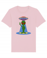  Retro UFO Tricou mânecă scurtă Unisex Rocker