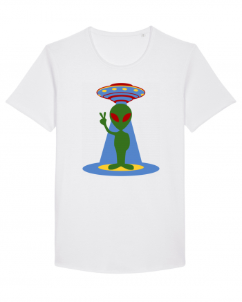  Retro UFO White