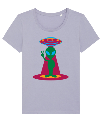  Retro UFO Lavender