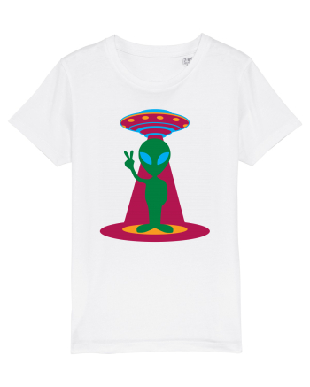  Retro UFO White