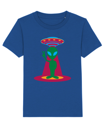  Retro UFO Majorelle Blue