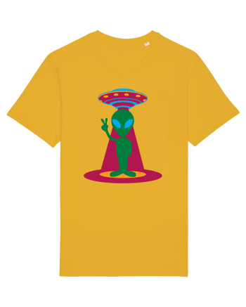  Retro UFO Spectra Yellow