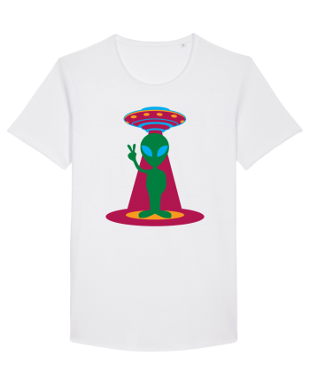  Retro UFO White