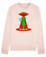 Alien and UFO Bluză mânecă lungă Unisex Rise