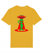 Alien and UFO Tricou mânecă scurtă Unisex Rocker