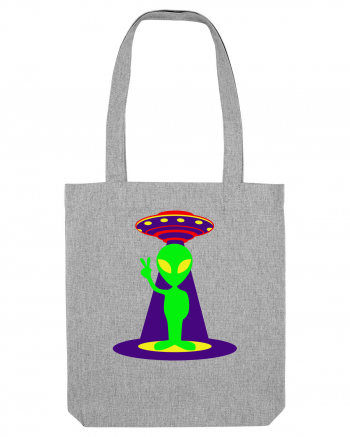 Alien And UFO Heather Grey