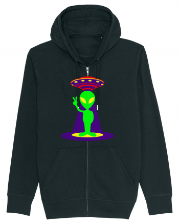 Alien And UFO Black