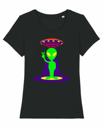 Alien And UFO Black