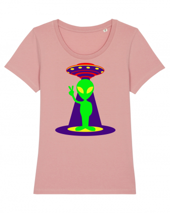 Alien And UFO Canyon Pink