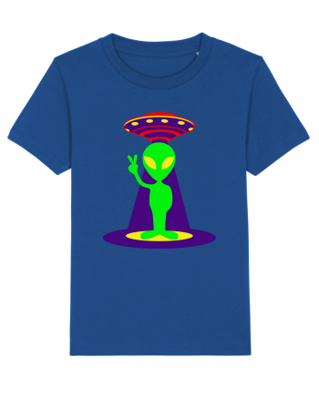 Alien And UFO Majorelle Blue