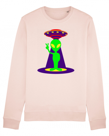 Alien And UFO Candy Pink