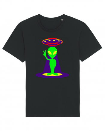 Alien And UFO Black