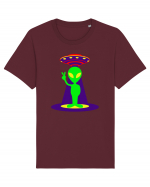 Alien And UFO Tricou mânecă scurtă Unisex Rocker