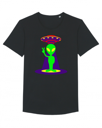 Alien And UFO Black