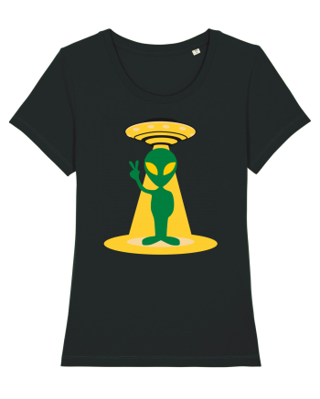Alien And UFO Black