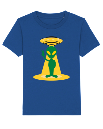 Alien And UFO Majorelle Blue