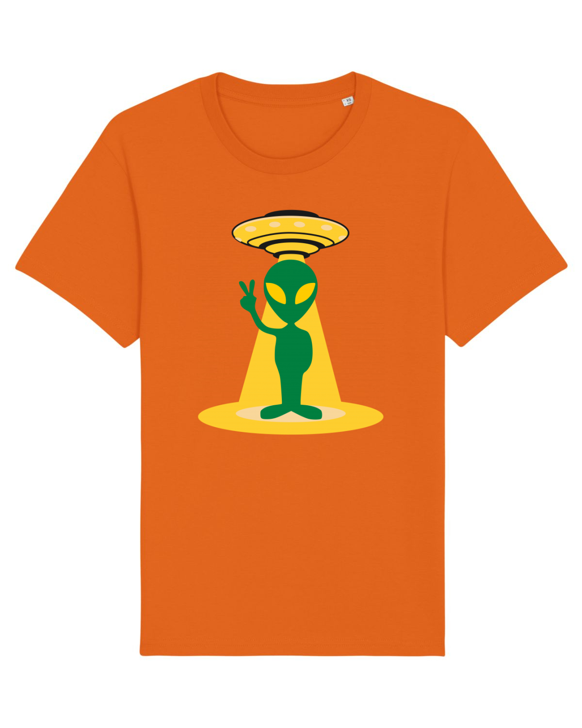 Tricou mânecă scurtă Unisex Rocker Bright Orange