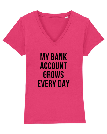 My bank account grows everyday Raspberry