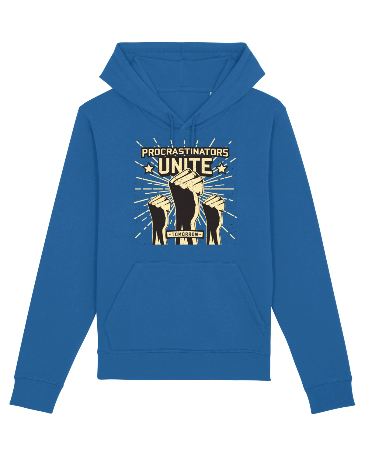 Hanorac Unisex Drummer Royal Blue