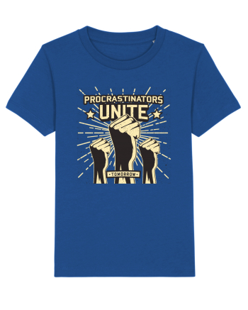 Procrastinators Unite Tomorrow Majorelle Blue