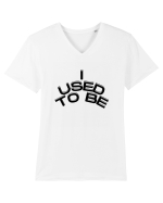 I used to be Tricou mânecă scurtă guler V Bărbat Presenter