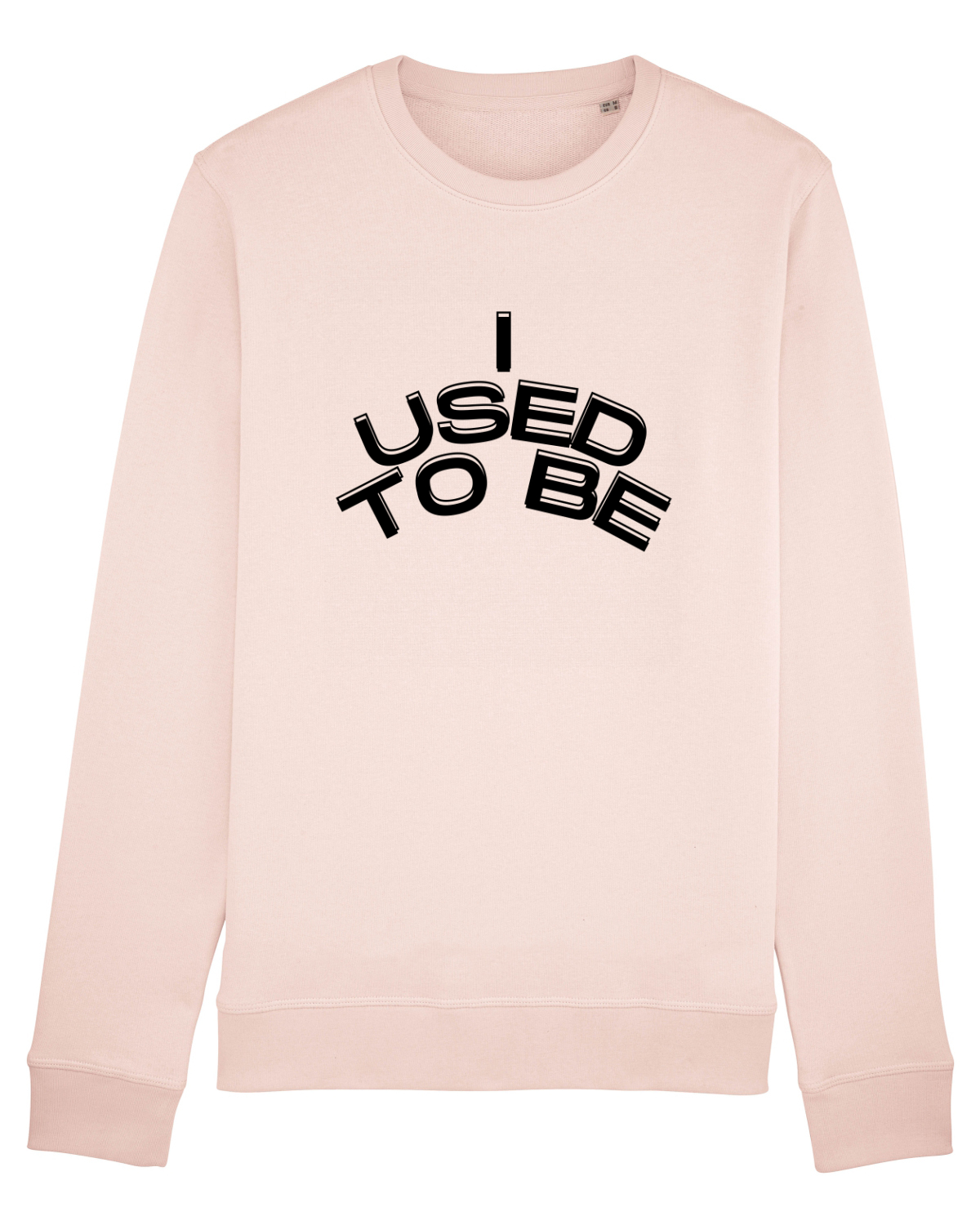 Bluză mânecă lungă Unisex Rise Candy Pink
