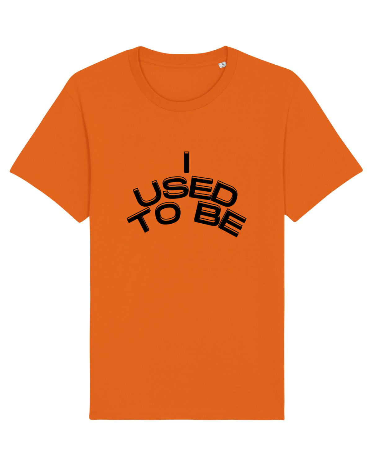 Tricou mânecă scurtă Unisex Rocker Bright Orange
