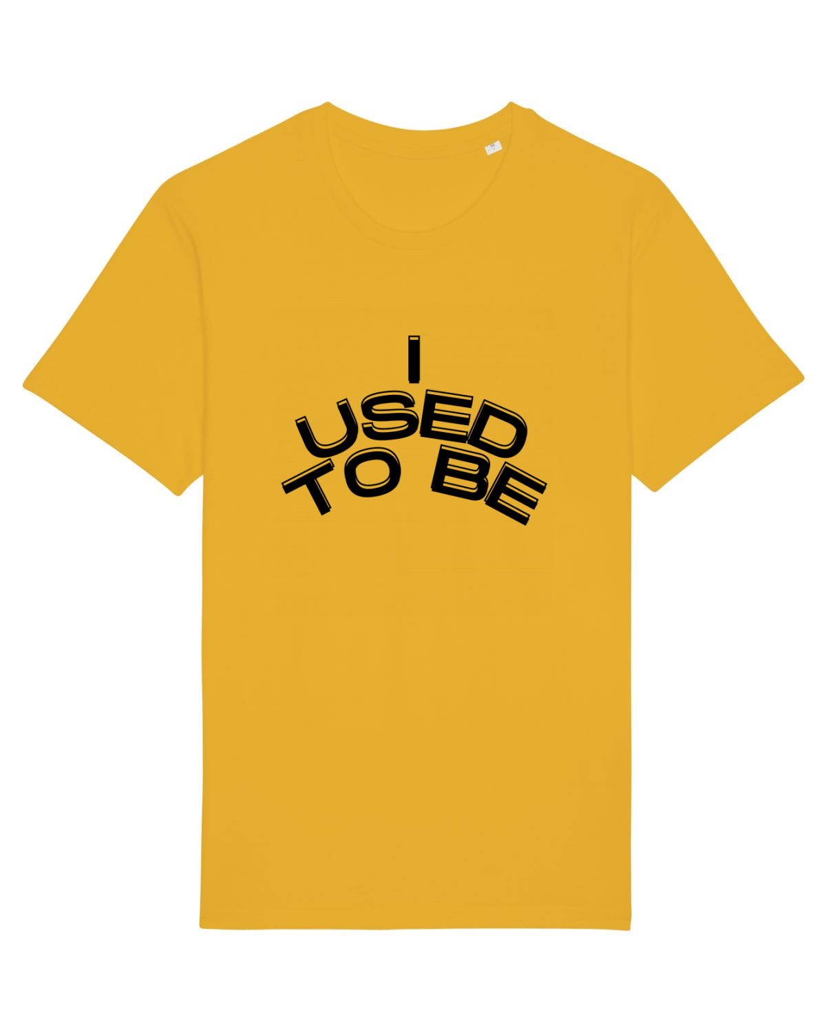 Tricou mânecă scurtă Unisex Rocker Spectra Yellow