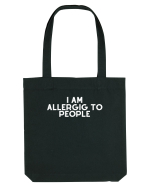 I am allergic to people Sacoșă textilă