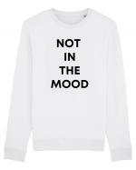 Not in the mood Bluză mânecă lungă Unisex Rise