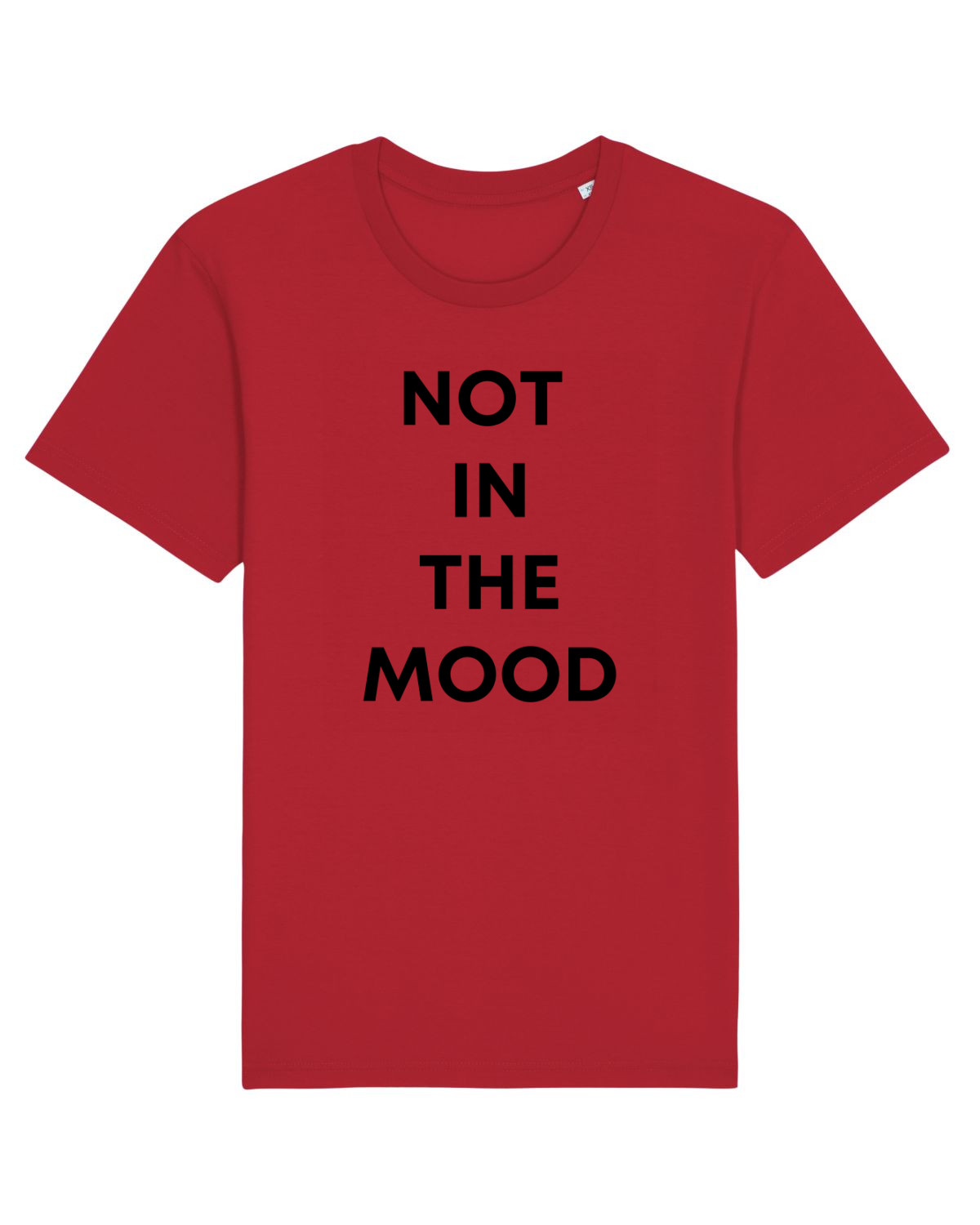 Tricou mânecă scurtă Unisex Rocker Red