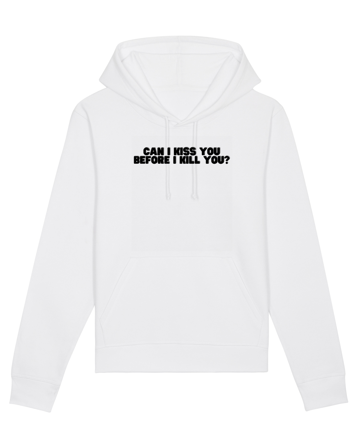 Hanorac Unisex Drummer White